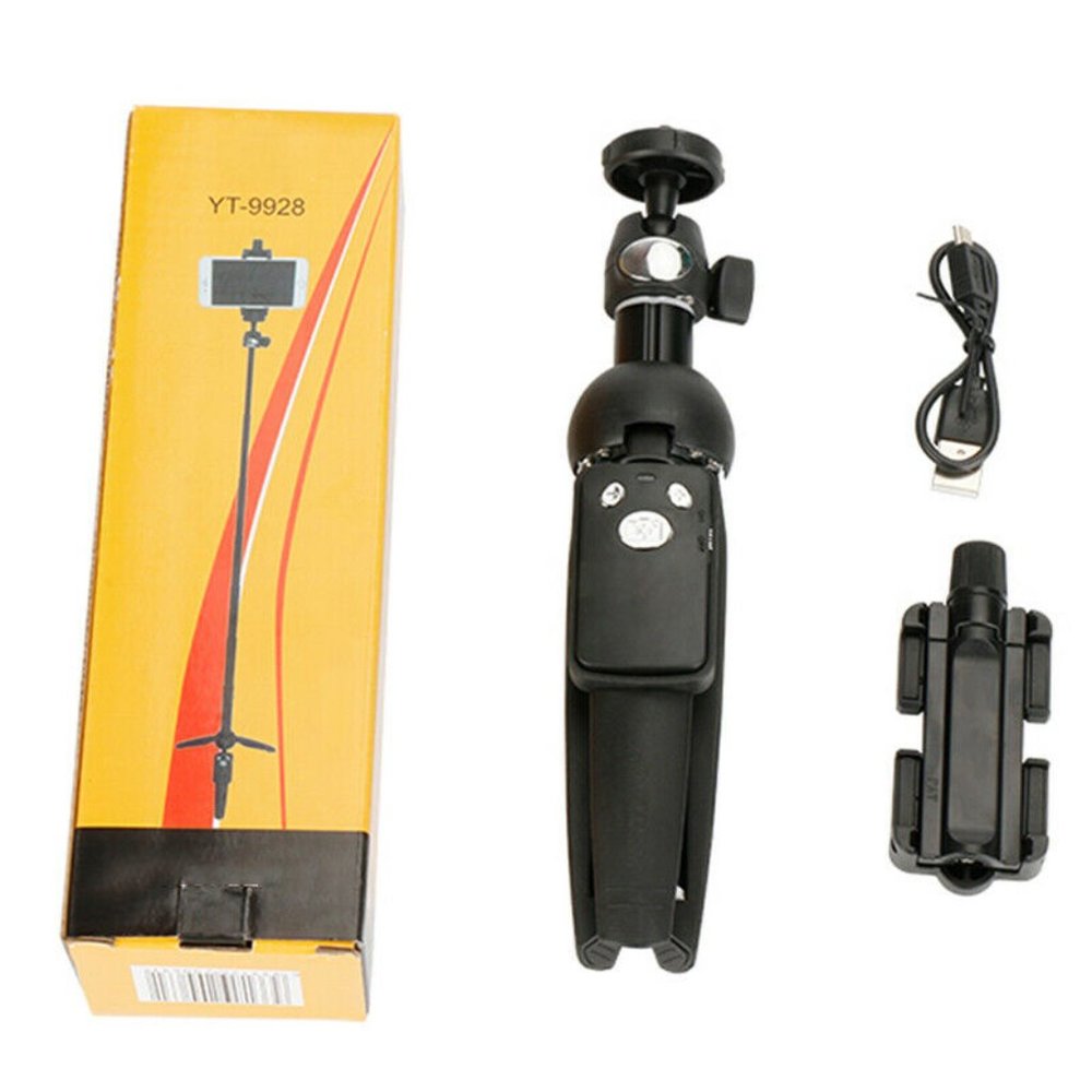 Extendable Wireless Remote Selfie Sticks Tripod